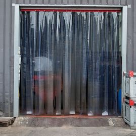 Einbau von Stahltüren